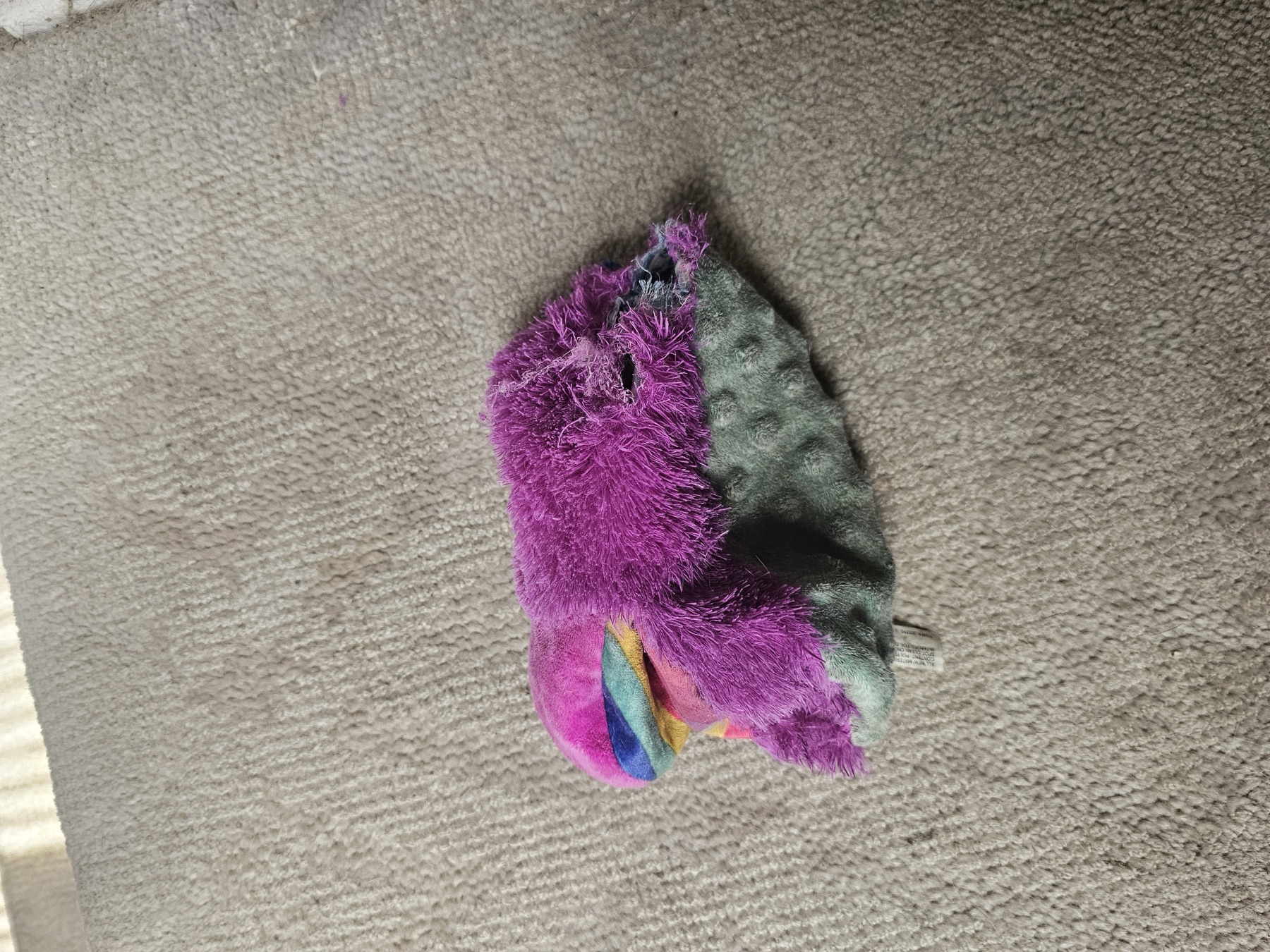 The Purple One, as discovered
